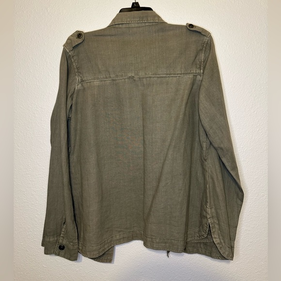 Jeans By Buffalo Womens Button Utility Jacket Size M - Picture 2 of 5